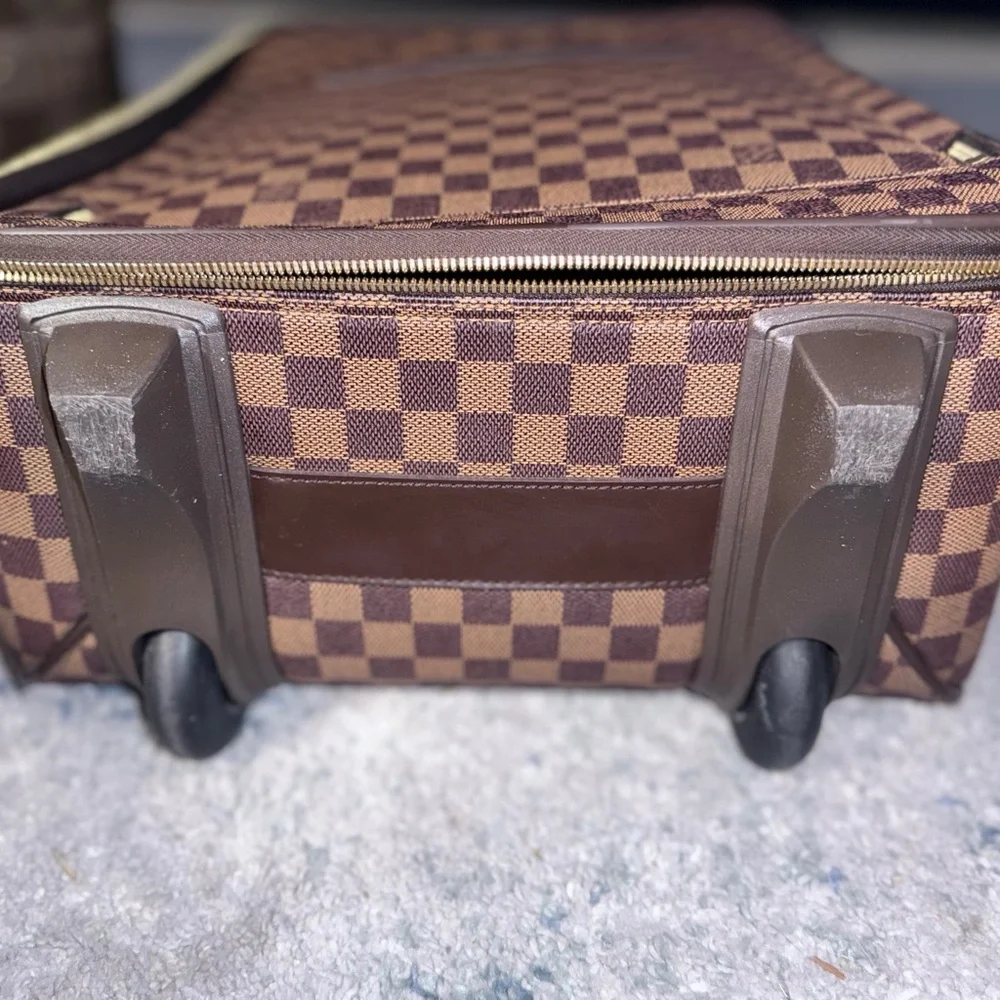 Louis Vuitton Brown Damier Rolling Luggage - Picture 8 of 16